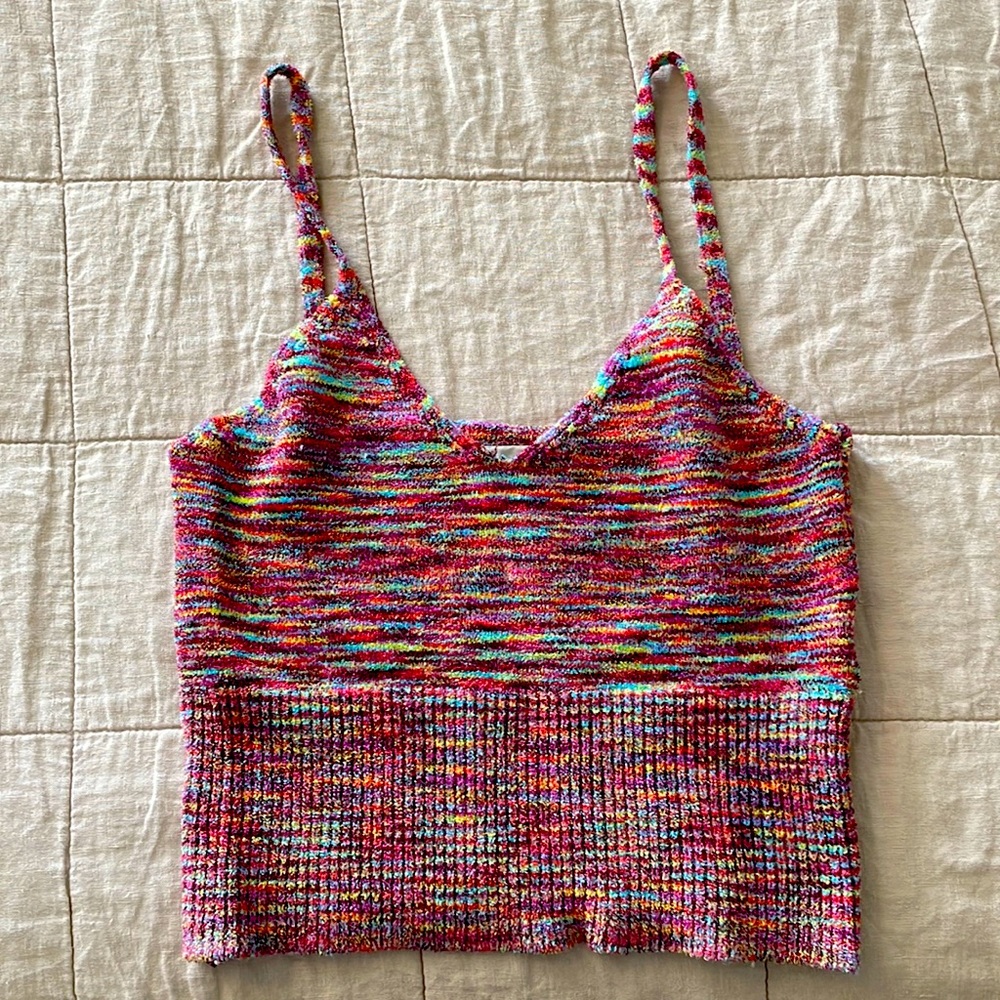 Extremely soft, colorful tank top!